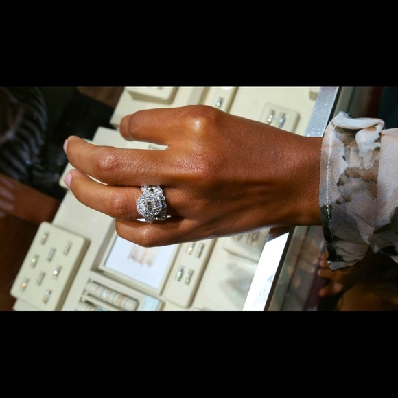 1- 1/2 CT Certified Radiant Cut Diamond Frame Braided Shank Engagement Ring - Picture 2 of 8